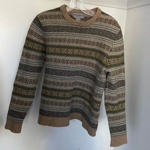 Vintage Eddie Bauer 100% Wool Sweater